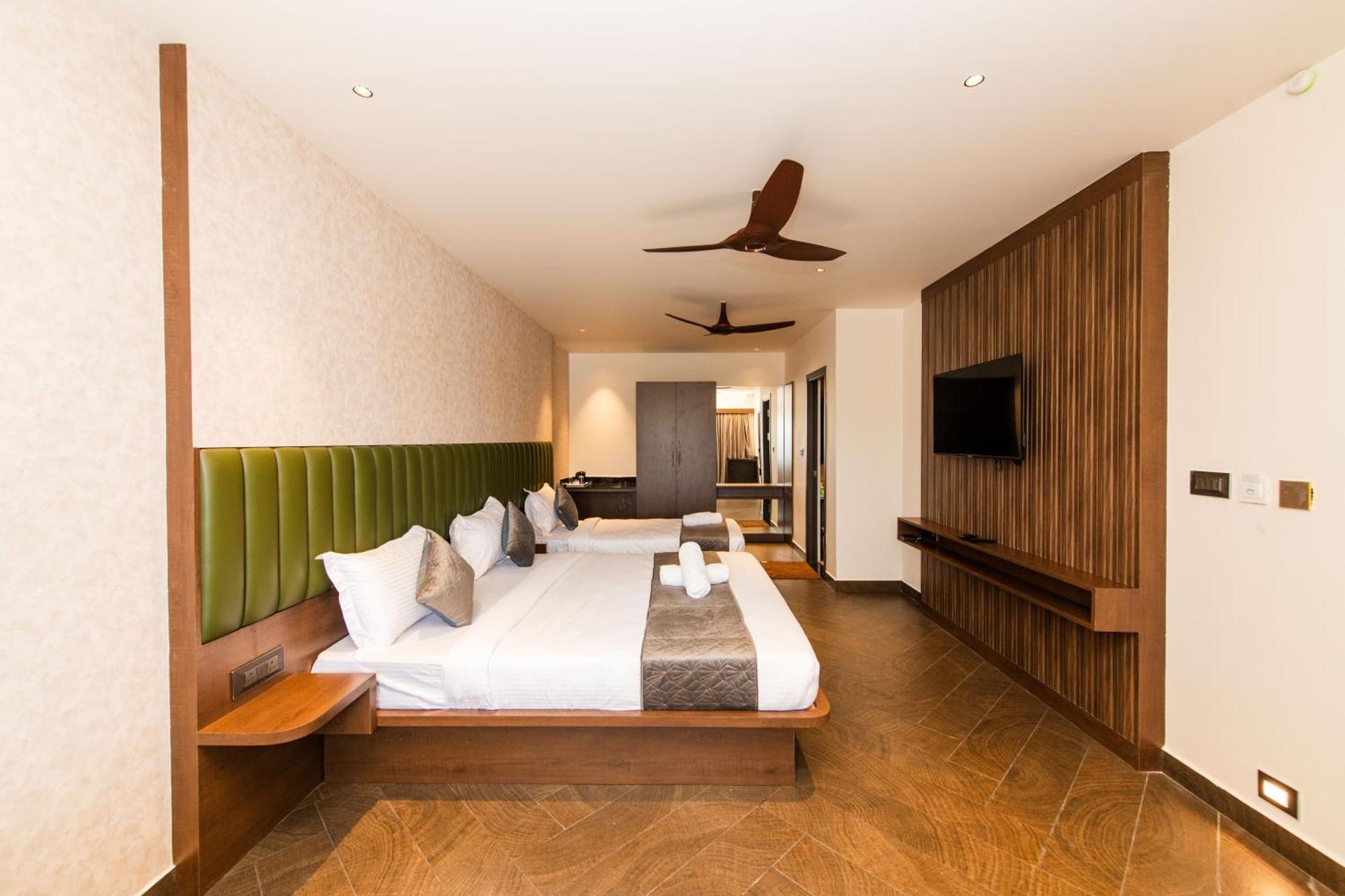 Hotel Mysore Radiance Bagian luar foto