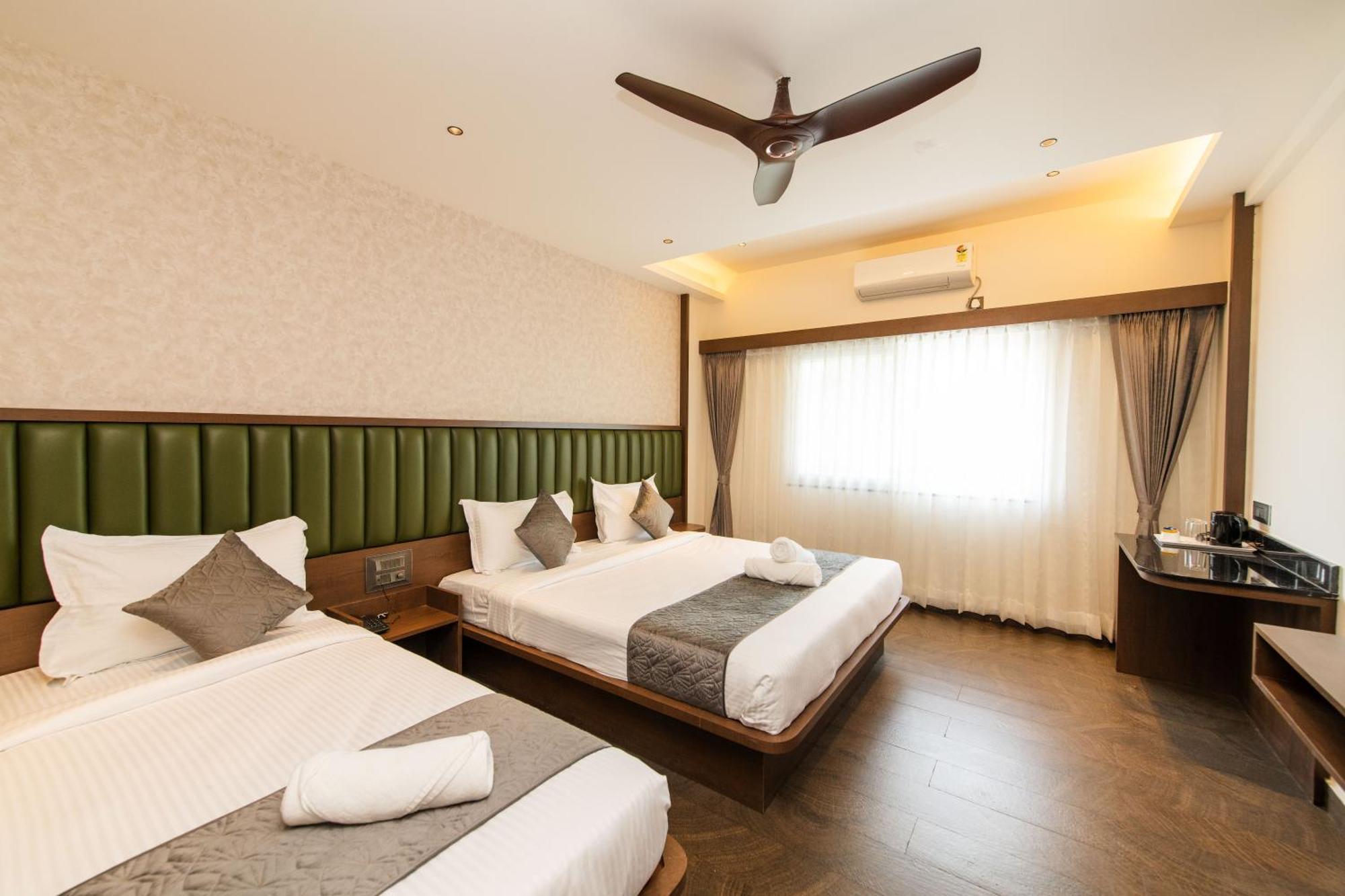 Hotel Mysore Radiance Bagian luar foto
