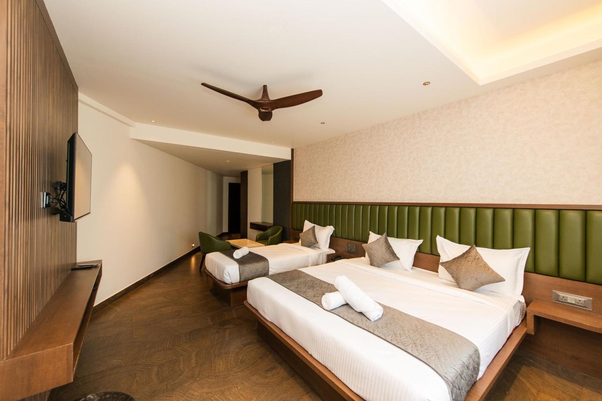 Hotel Mysore Radiance Bagian luar foto