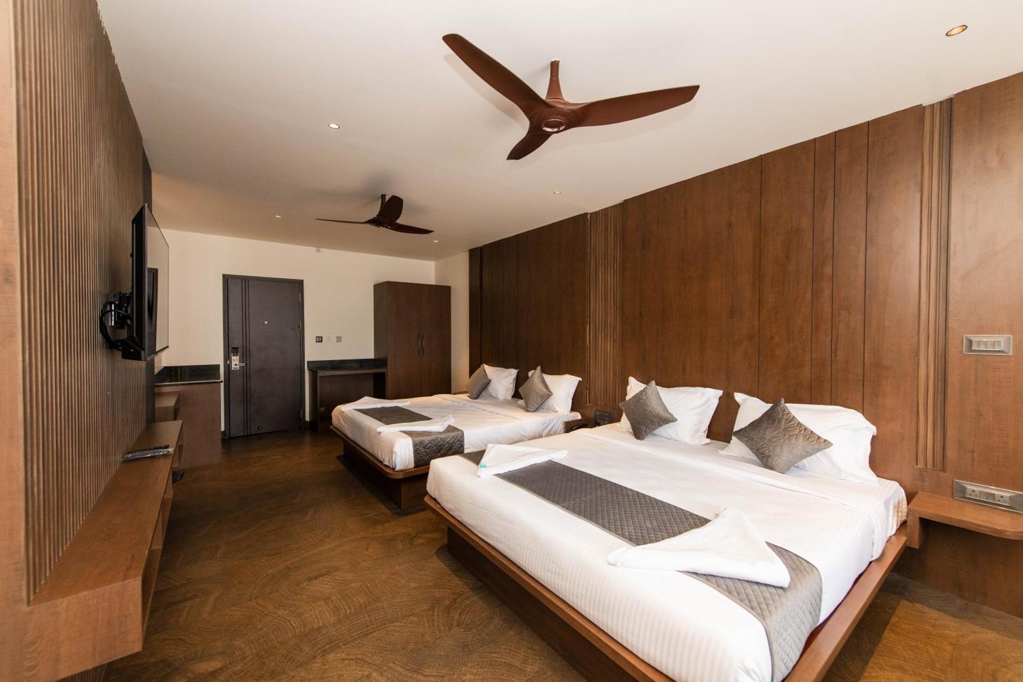 Hotel Mysore Radiance Bagian luar foto