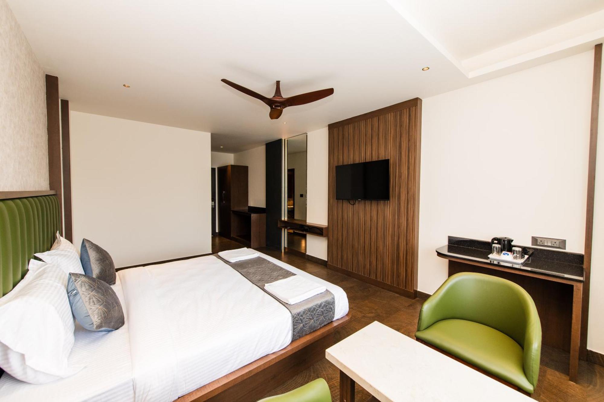 Hotel Mysore Radiance Bagian luar foto